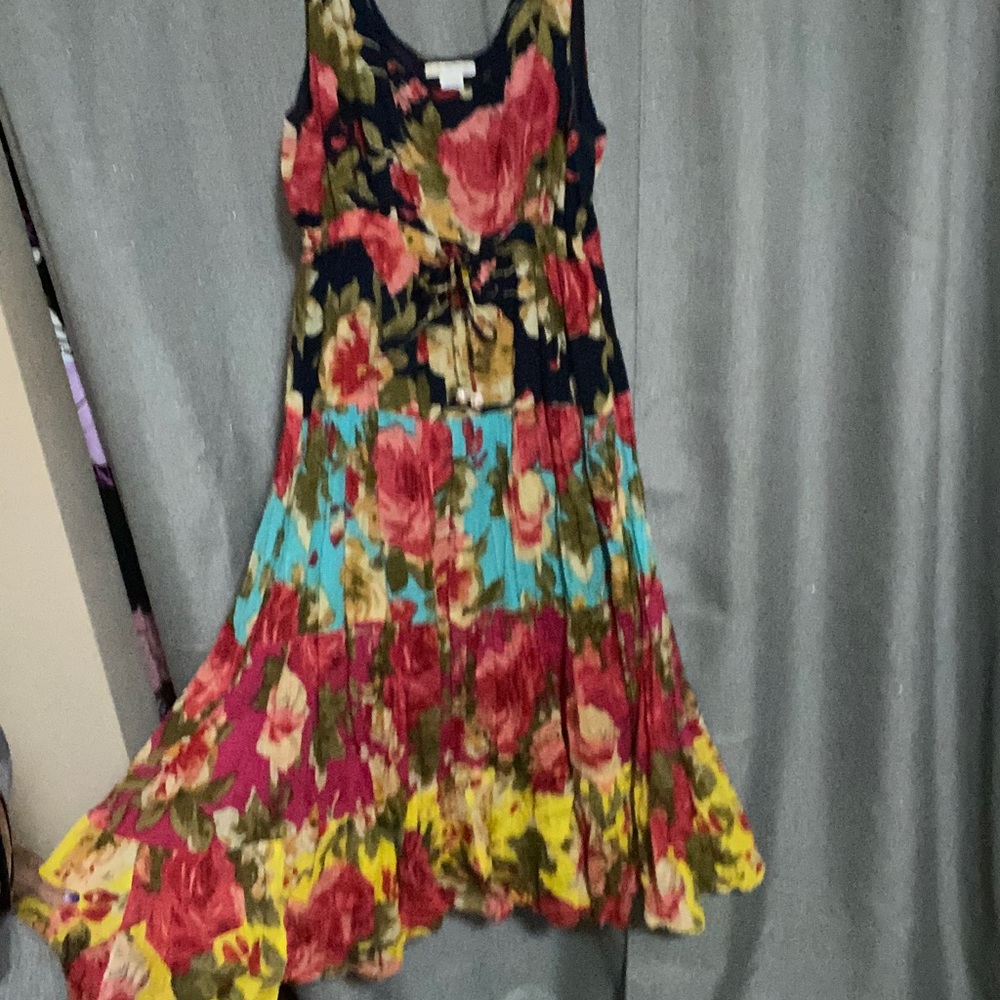 Vasno desire floral sun dress